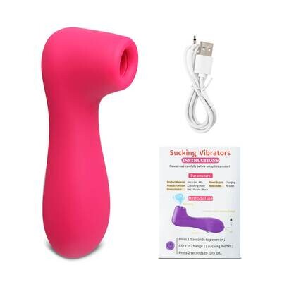 Fluttering Bliss 12 Speeds Silicone Rechargeable Clitoral Stimulator - Image 7