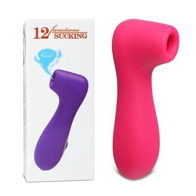 Fluttering Bliss 12 Speeds Silicone Rechargeable Clitoral Stimulator - Image 8