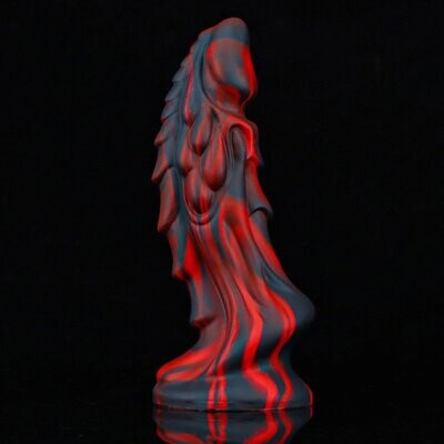 Wild Fantasy Lava Unicorn Dildo - Image 5