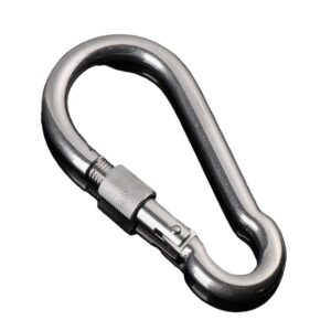Stainless Steel Carabiner Spring Hook