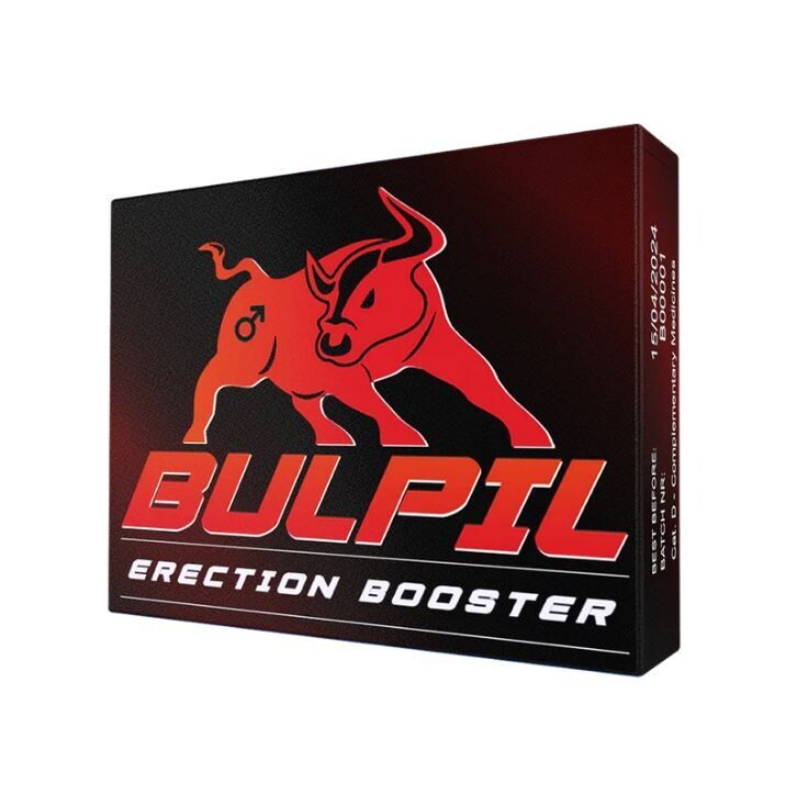 BulPil Erection Booster (4 tablets)
