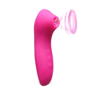 Magenta Sucking Massager