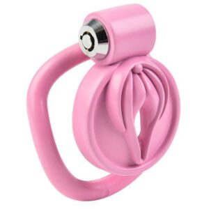 Pussification Vulva Chastity Cage