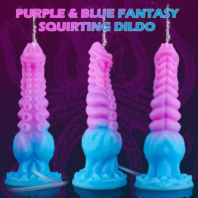 Fantasy Tentacle Squirting Ejaculation Dildo - Image 4
