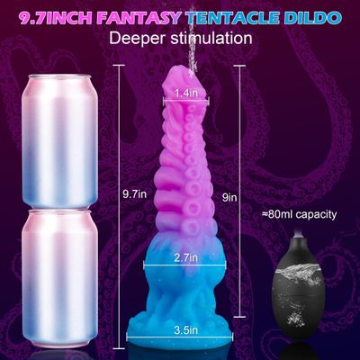 Fantasy Tentacle Squirting Ejaculation Dildo - Image 7