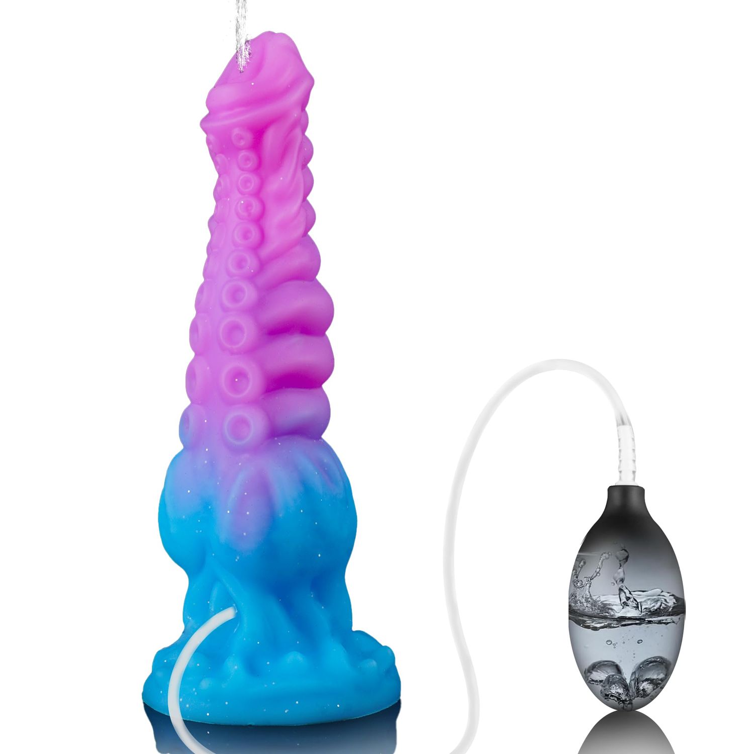 Fantasy Tentacle Squirting Ejaculation Dildo