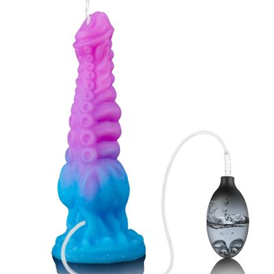Fantasy Tentacle Squirting Ejaculation Dildo - Image 2