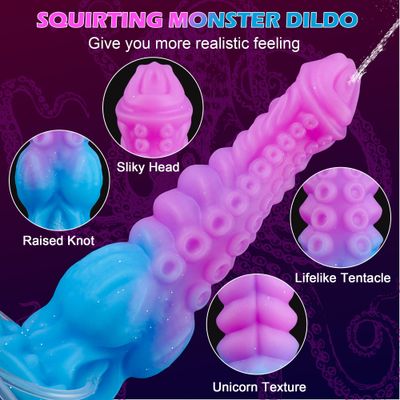 Fantasy Tentacle Squirting Ejaculation Dildo - Image 3