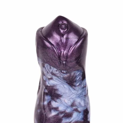 Knot Stripe Dragon Dildo - Animalistic Monster Dildo - Image 4