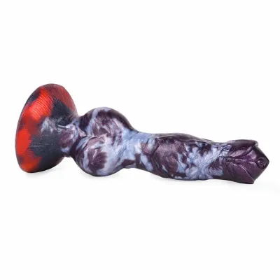 Knot Stripe Dragon Dildo - Animalistic Monster Dildo - Image 5