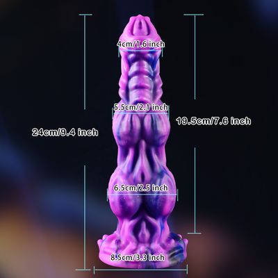 Fantasy Monster Hound Dildo With Strong Suction Cup - Image 9