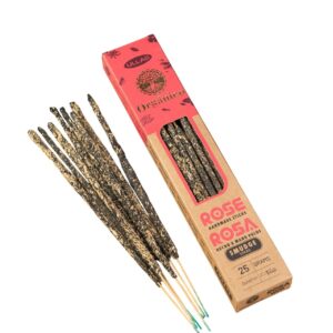 Premium Rose Smudge Incense Sticks